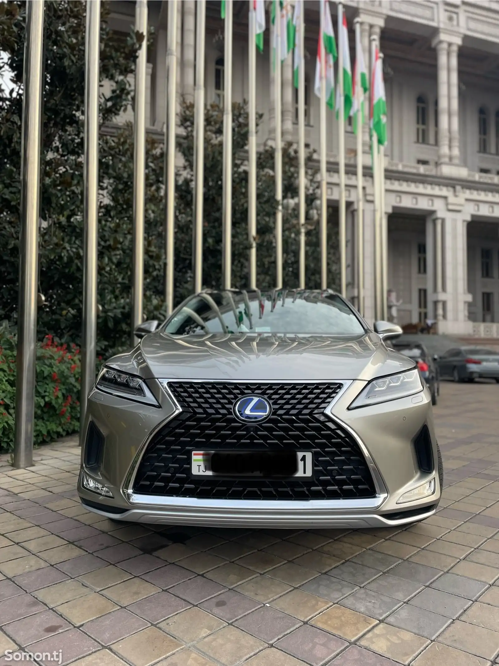 Lexus RX series, 2021-2