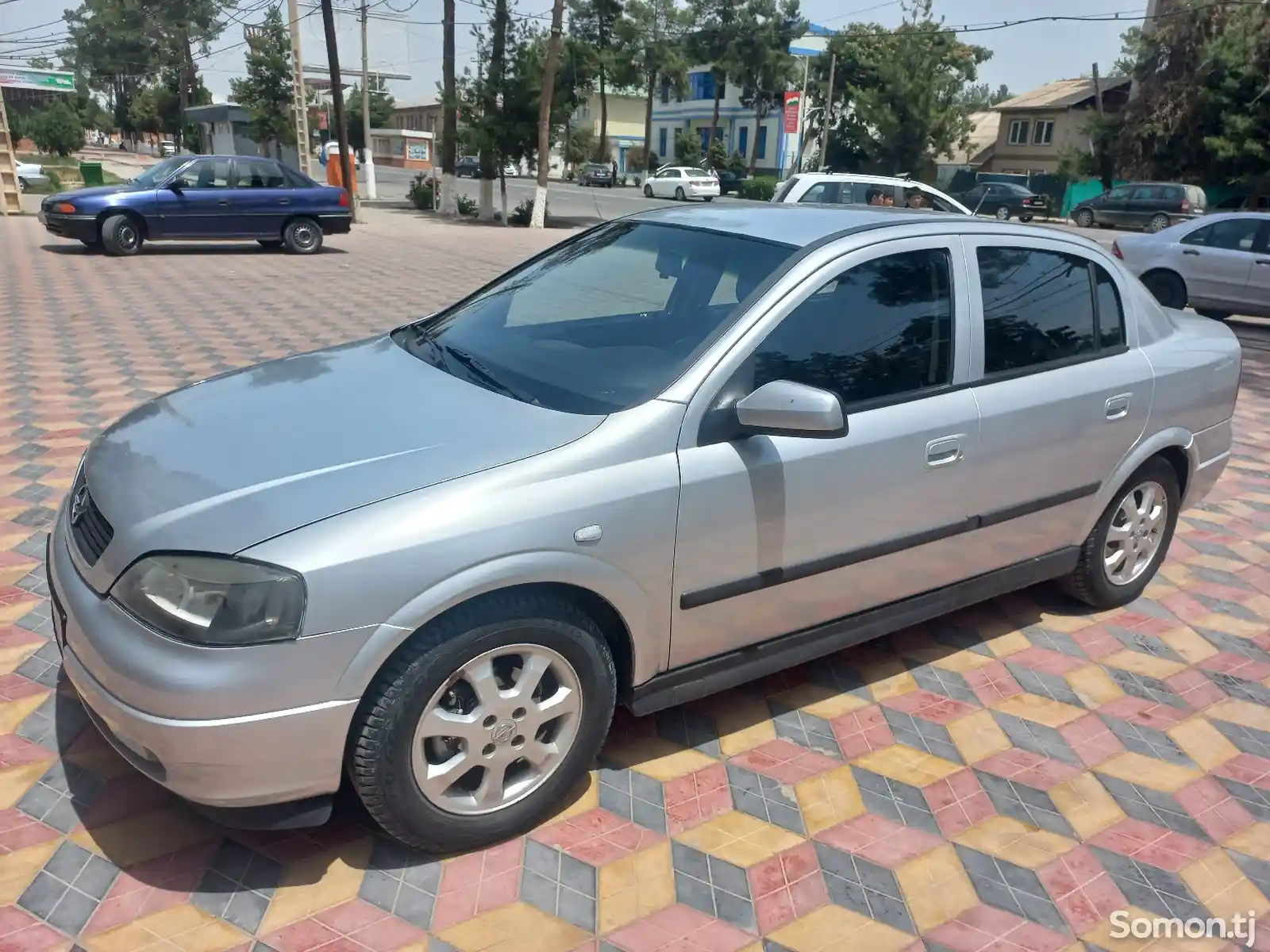 Opel Astra G, 2003-4