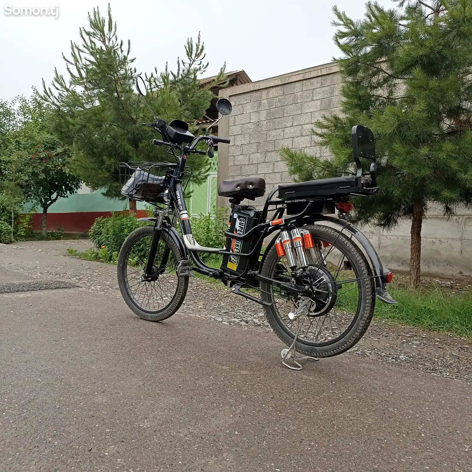 Электро велосипед-3