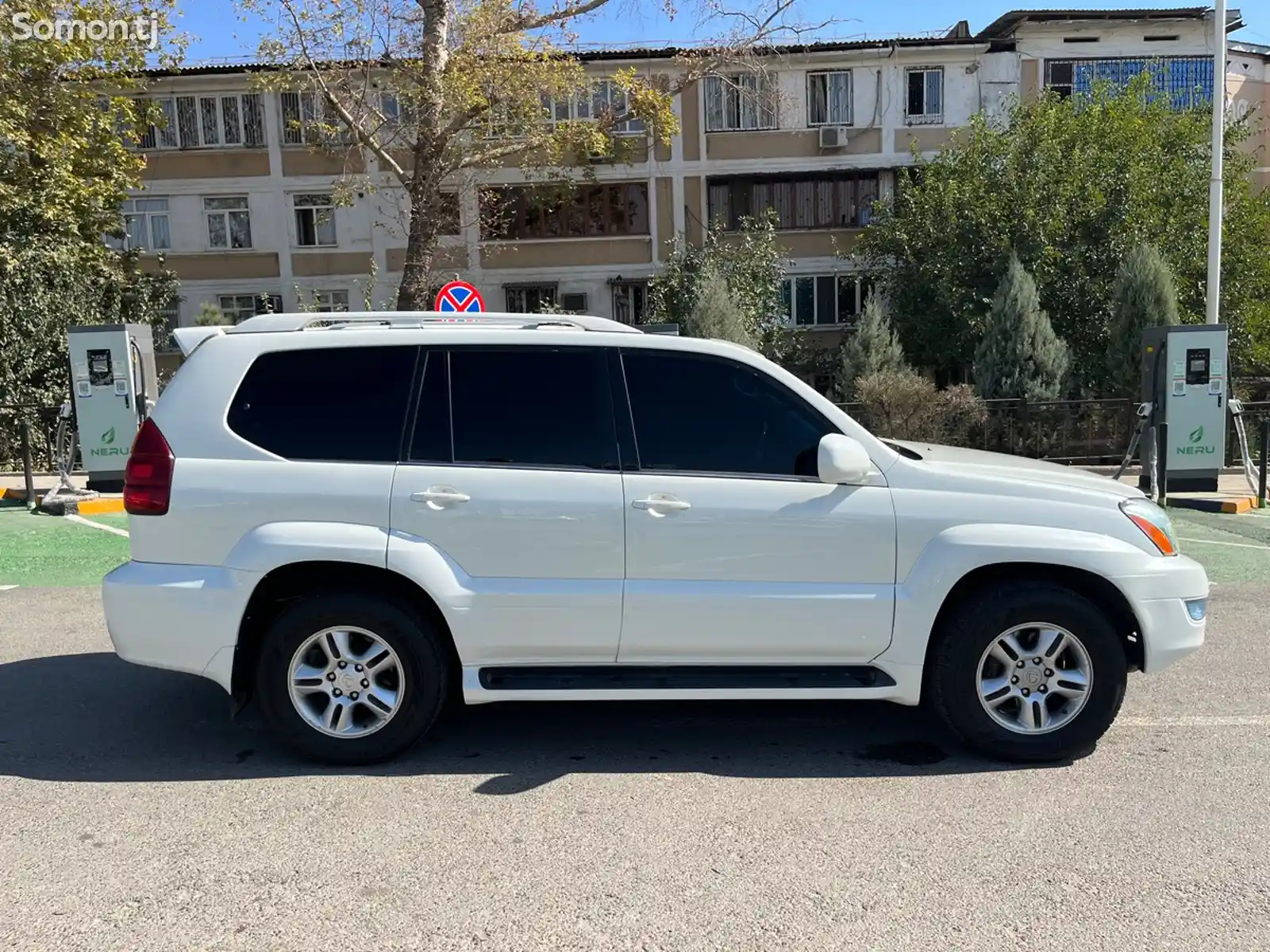 Lexus GX series, 2005-3