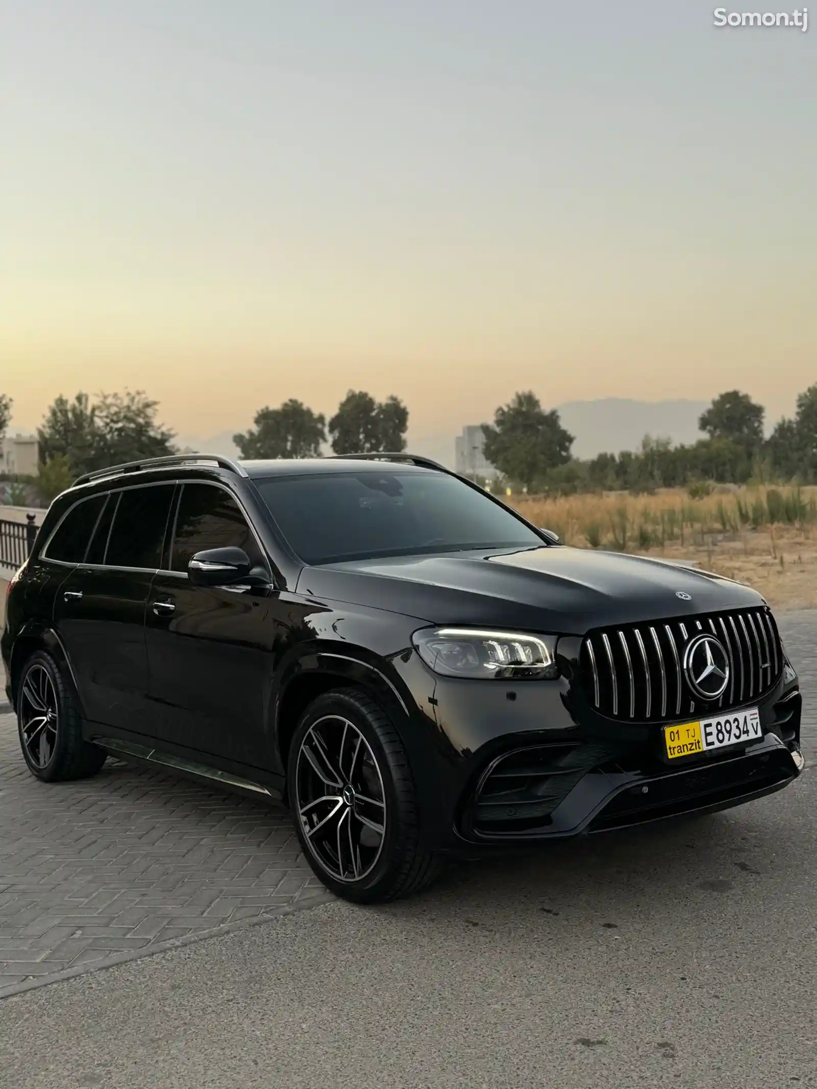 Mercedes-Benz GLS, 2021-1