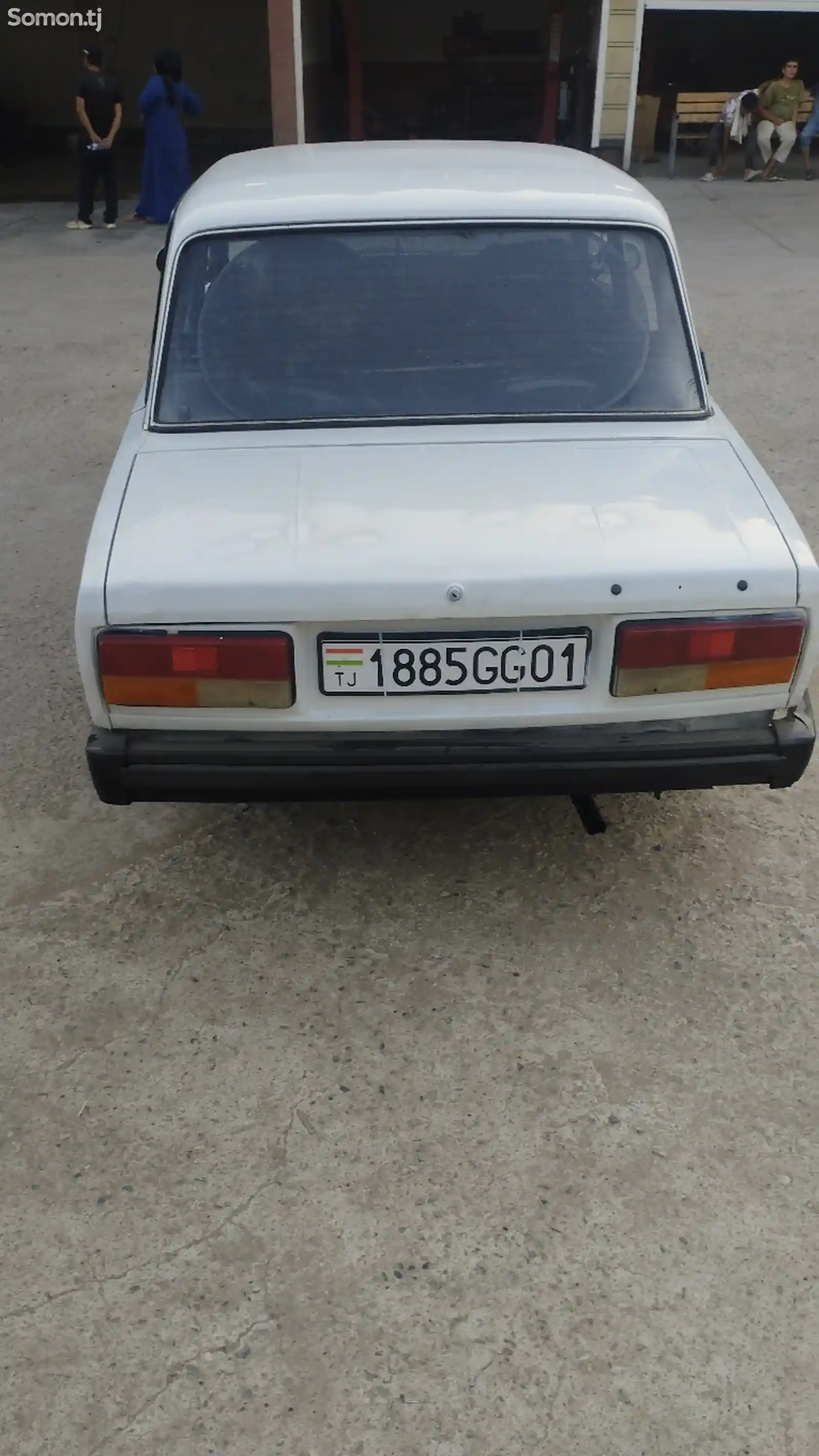 ВАЗ 2107, 1992-4