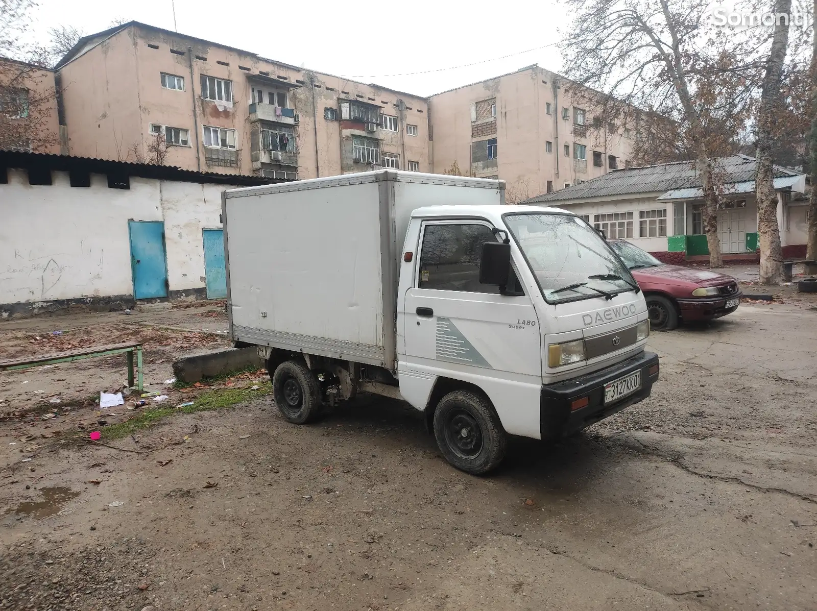 Фургон Daewoo Labo,2005-1