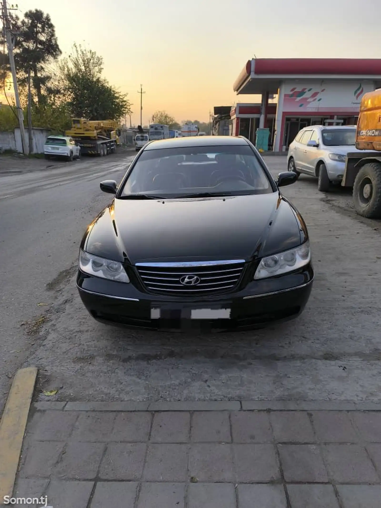 Hyundai Grandeur, 2007-1