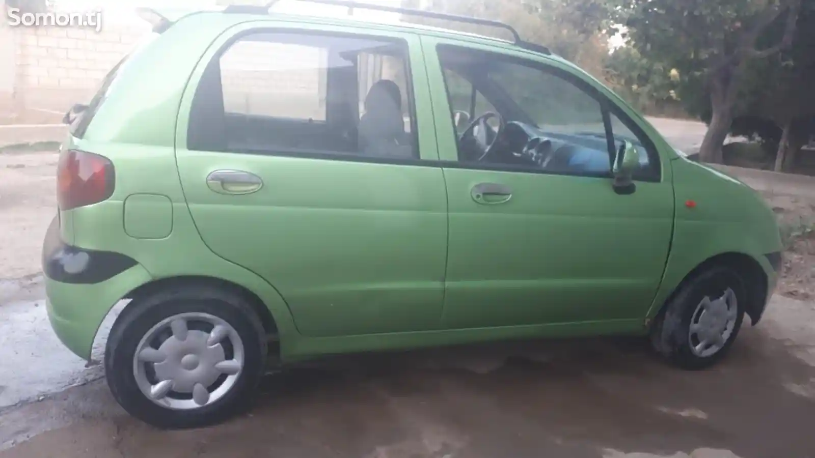 Daewoo Matiz, 2002-5