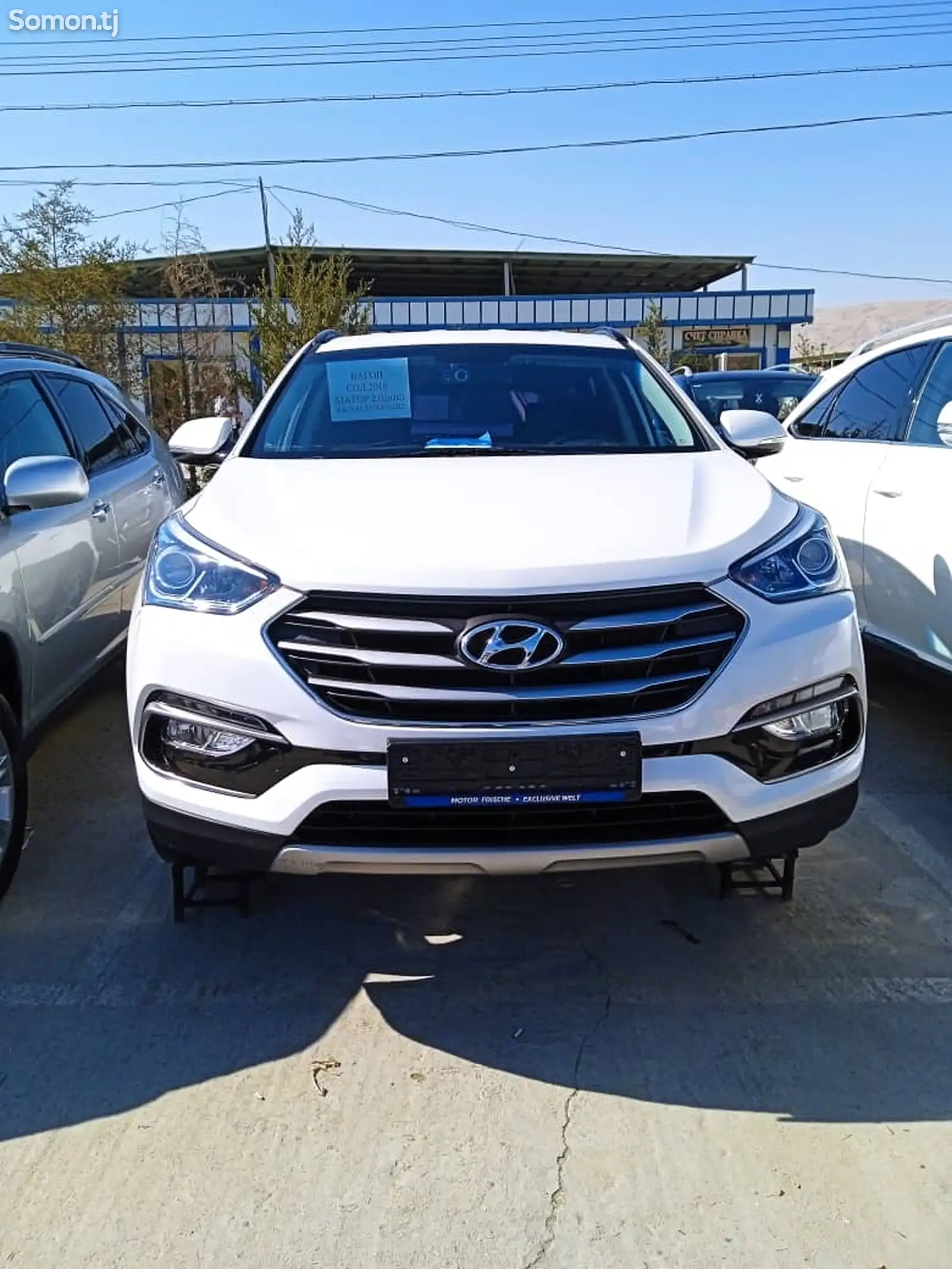 Hyundai Santa Fe, 2016-1