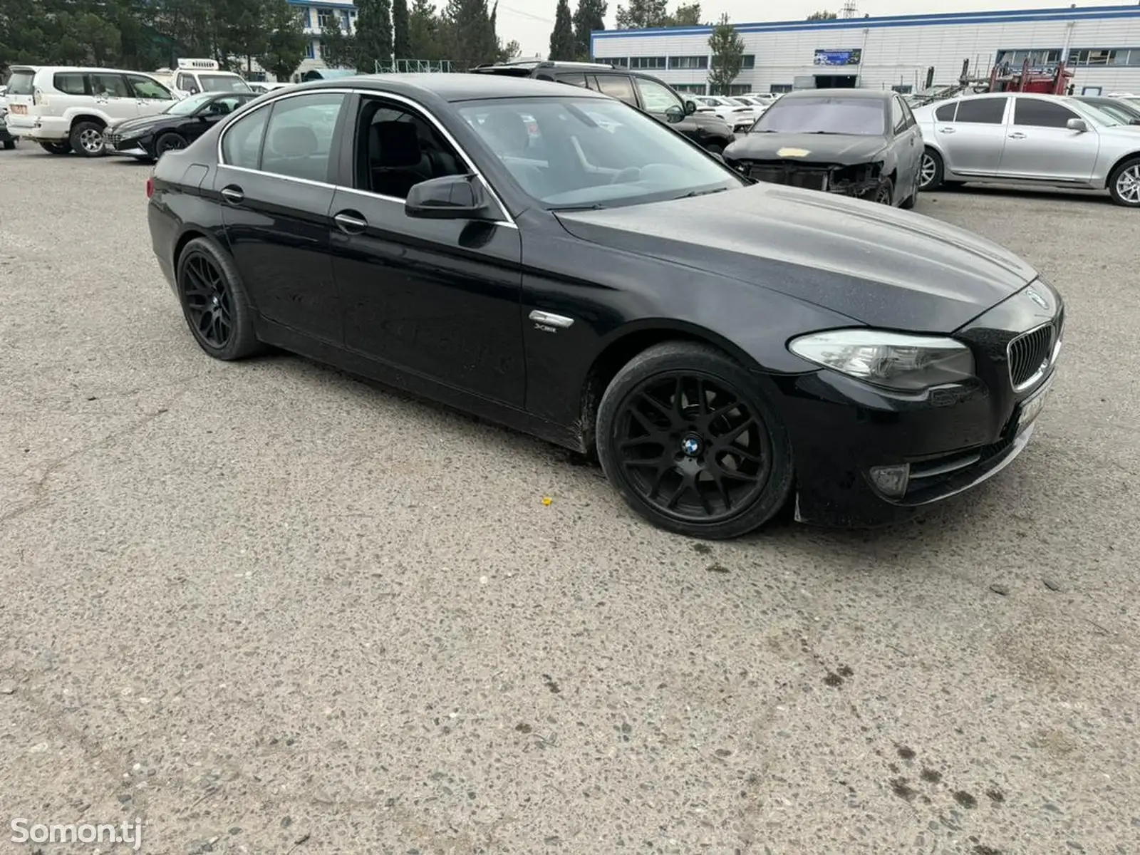 BMW 5 series, 2012-6