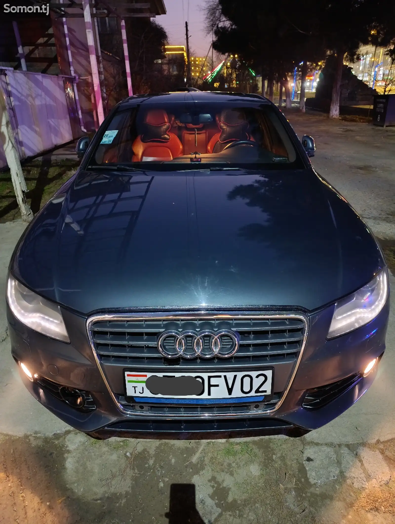 Audi A4, 2008-1