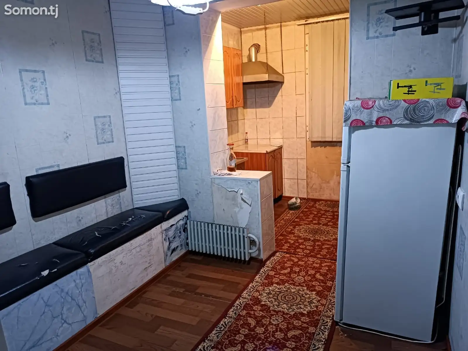 2-комн. квартира, 4 этаж, 53 м², Фирдавси-10