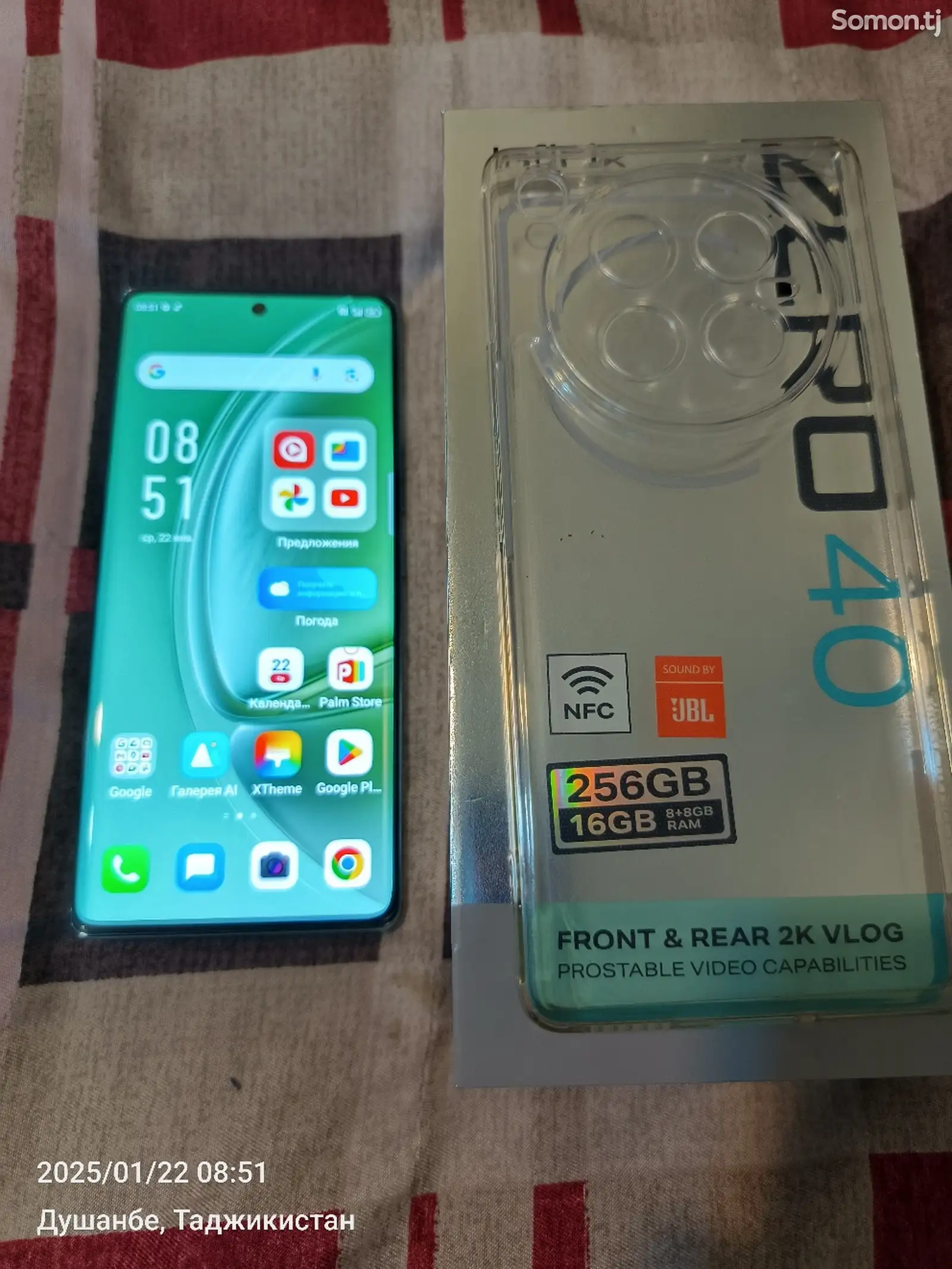 Infinix ZERO 40 256/16gb-1