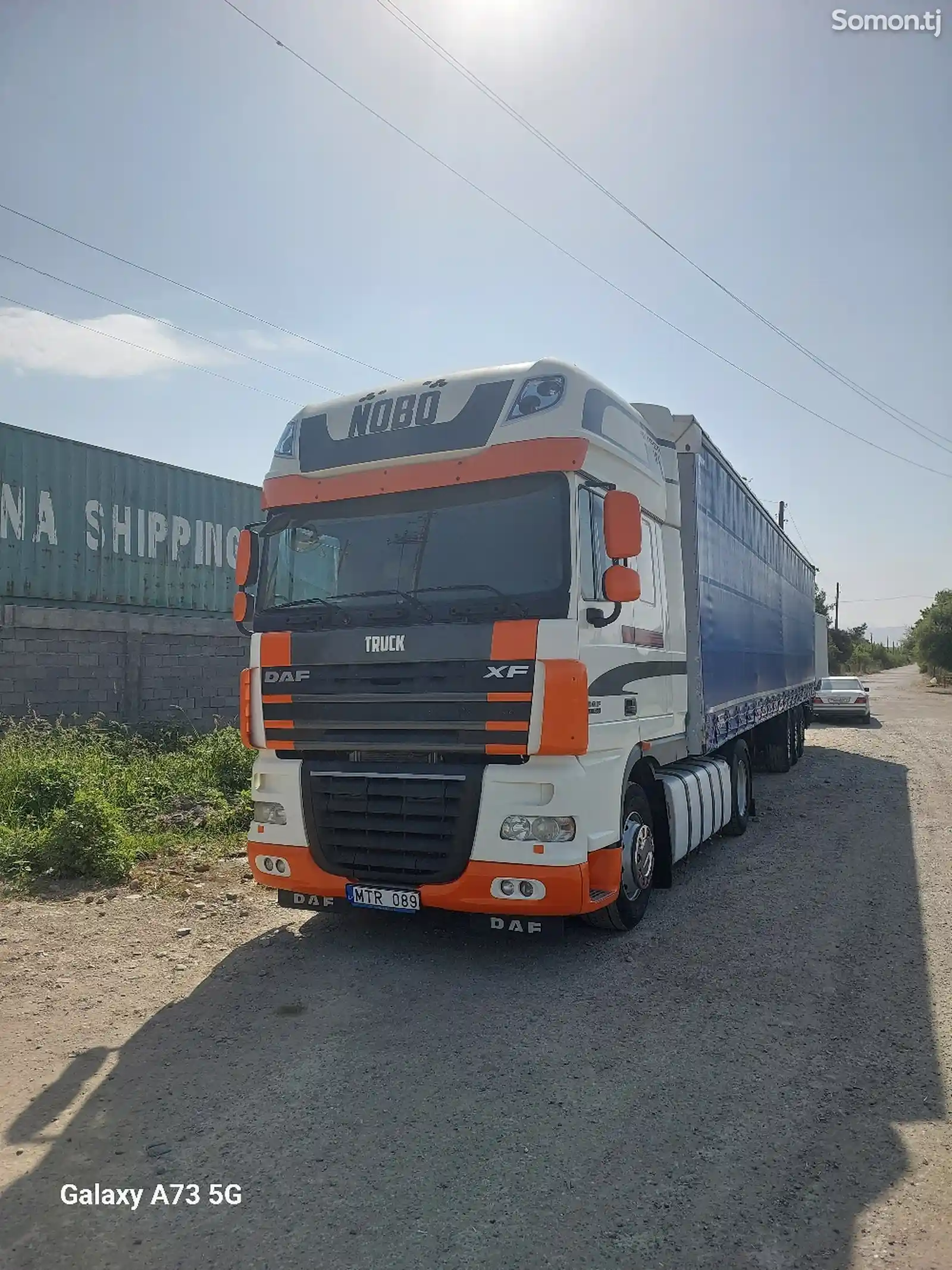 Бортовой грузовик DAF XF 105/460, 2010 ATE-2