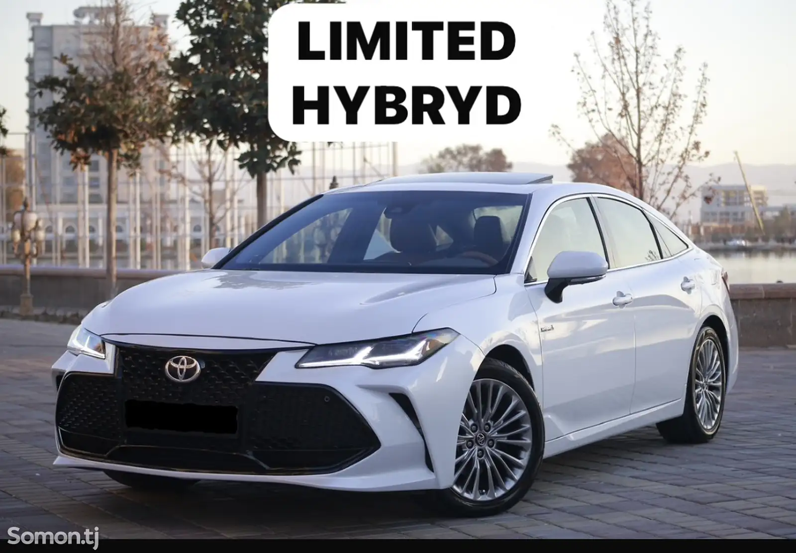 Toyota Avalon, 2019-1