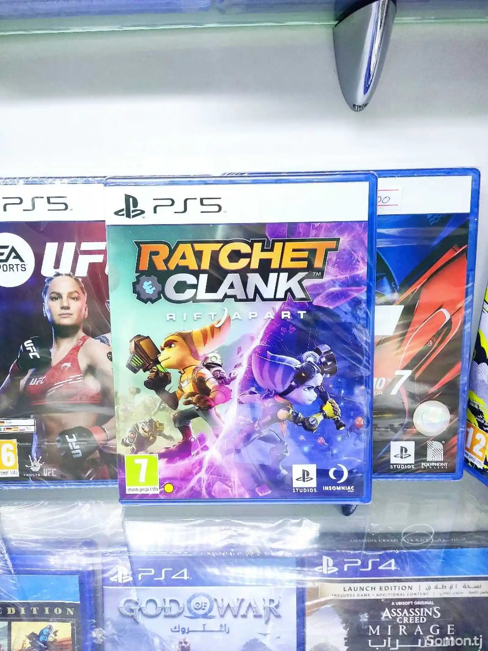 Игра Ratchet clank rift apart PS5-1