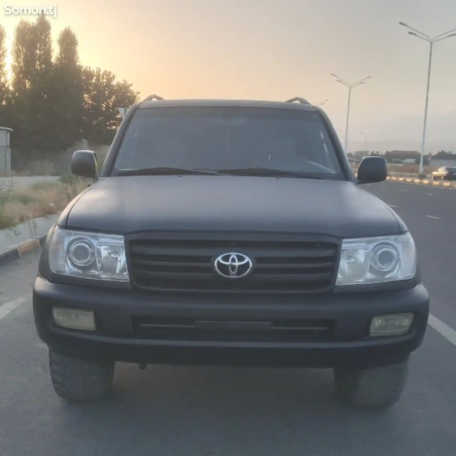 Toyota Land Cruiser, 2002-12