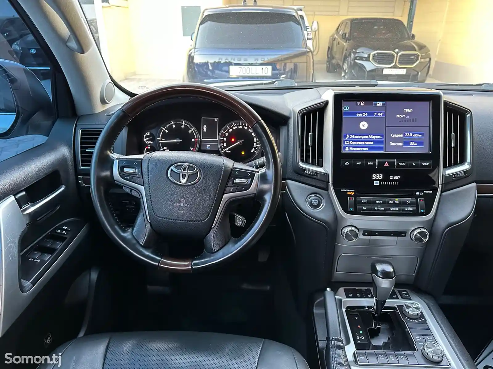 Toyota Land Cruiser, 2017-8