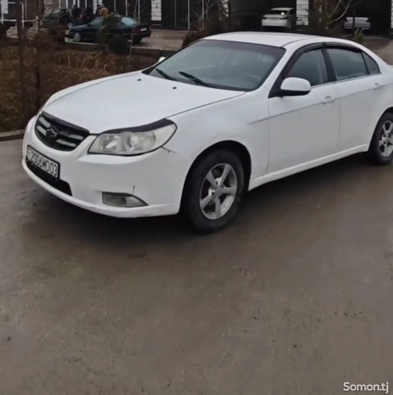 Chevrolet Cruze, 2006-1