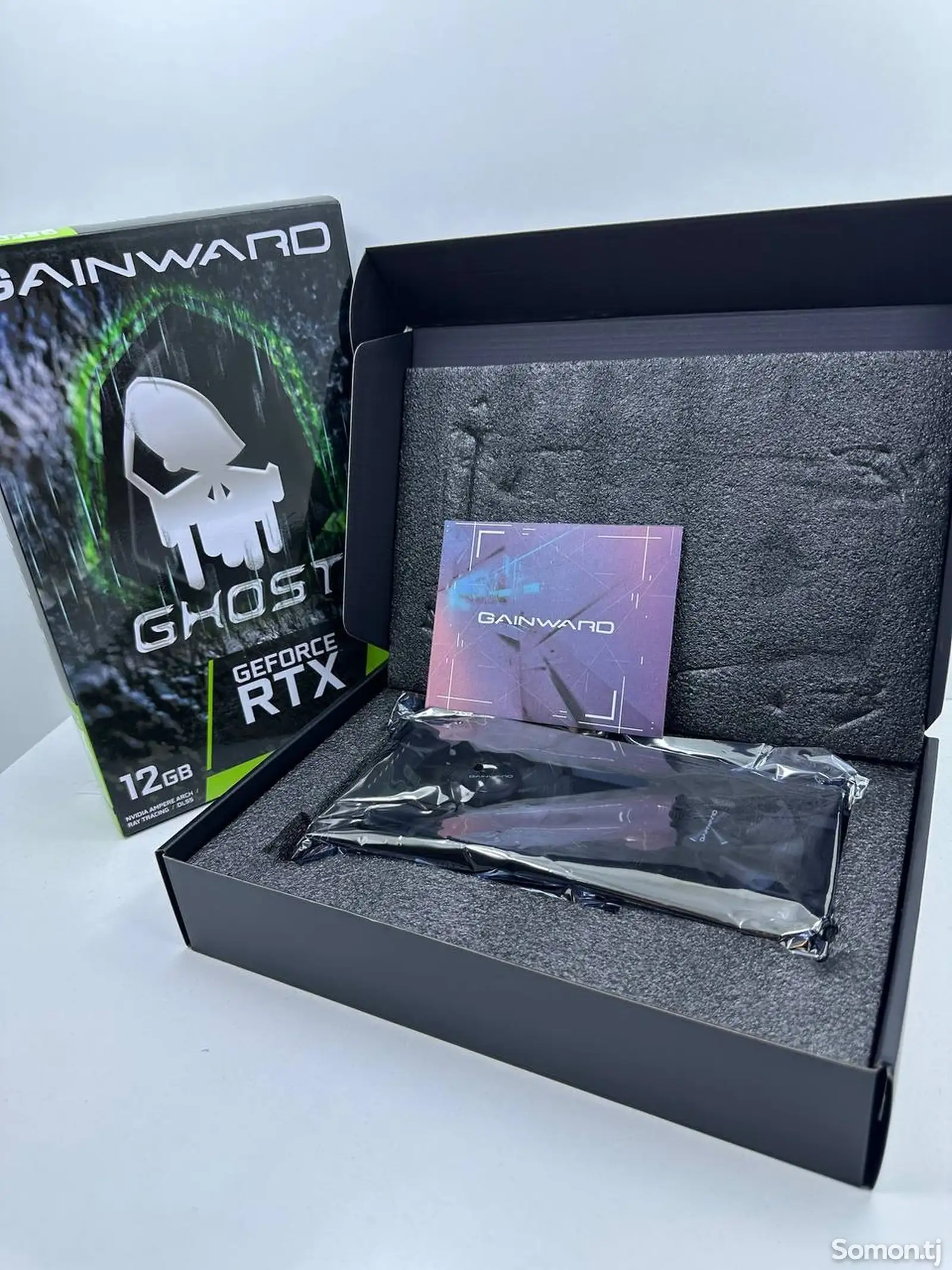 Видеокарта Gainward Ghost Nvidia RTX3060-1