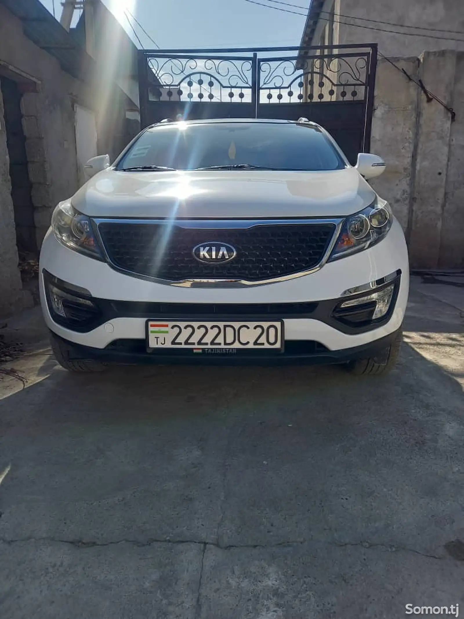 Kia Sportage, 2014-1