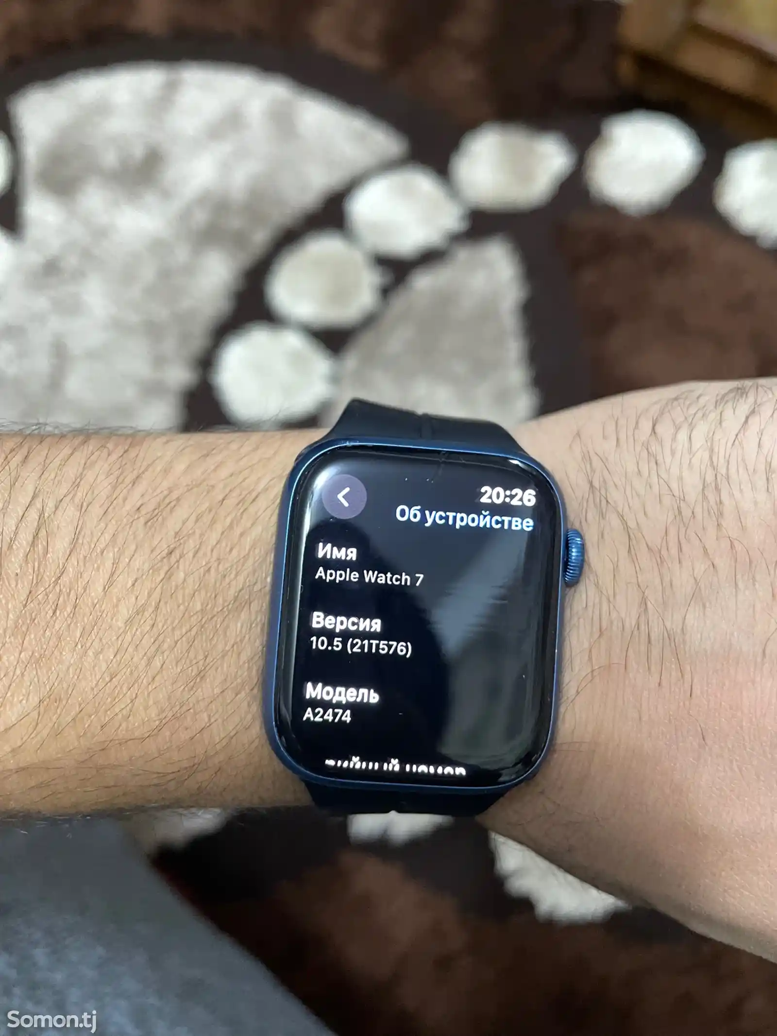 Смарт часы Apple Watch 7 Series Blue-4