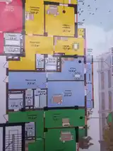 2-комн. квартира, 4 этаж, 62 м², парки Бохтар, амният шахри, бозори Фаровон-5