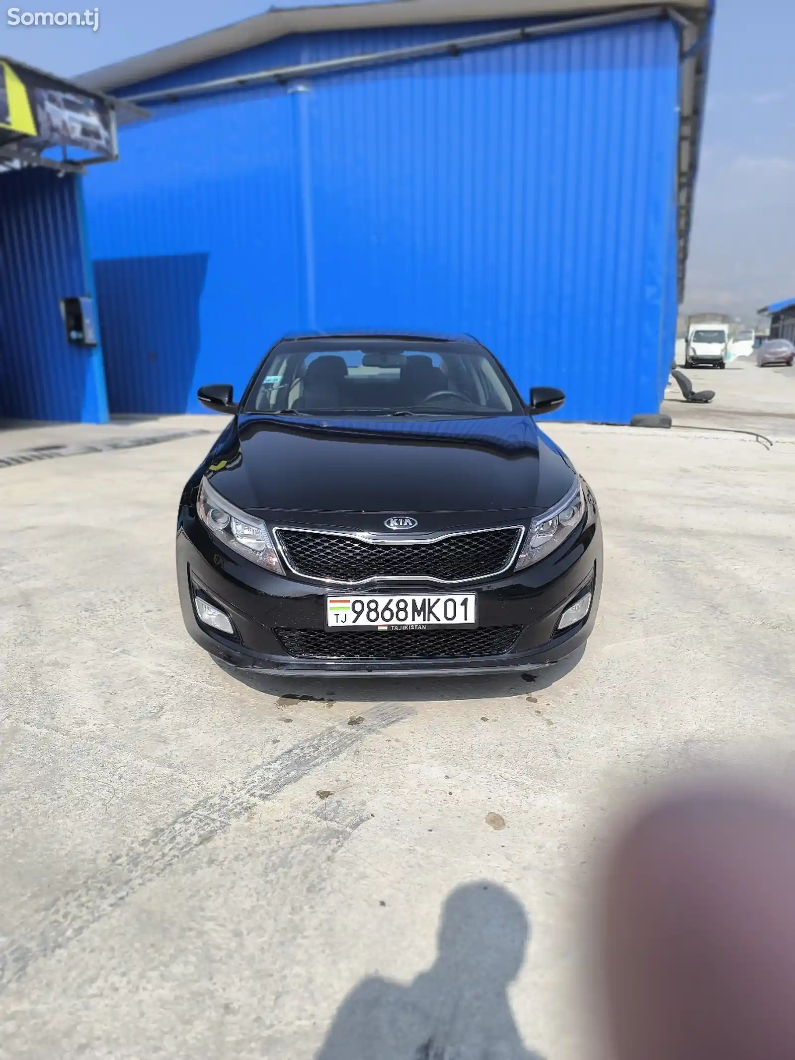 Kia Optima, 2014-1