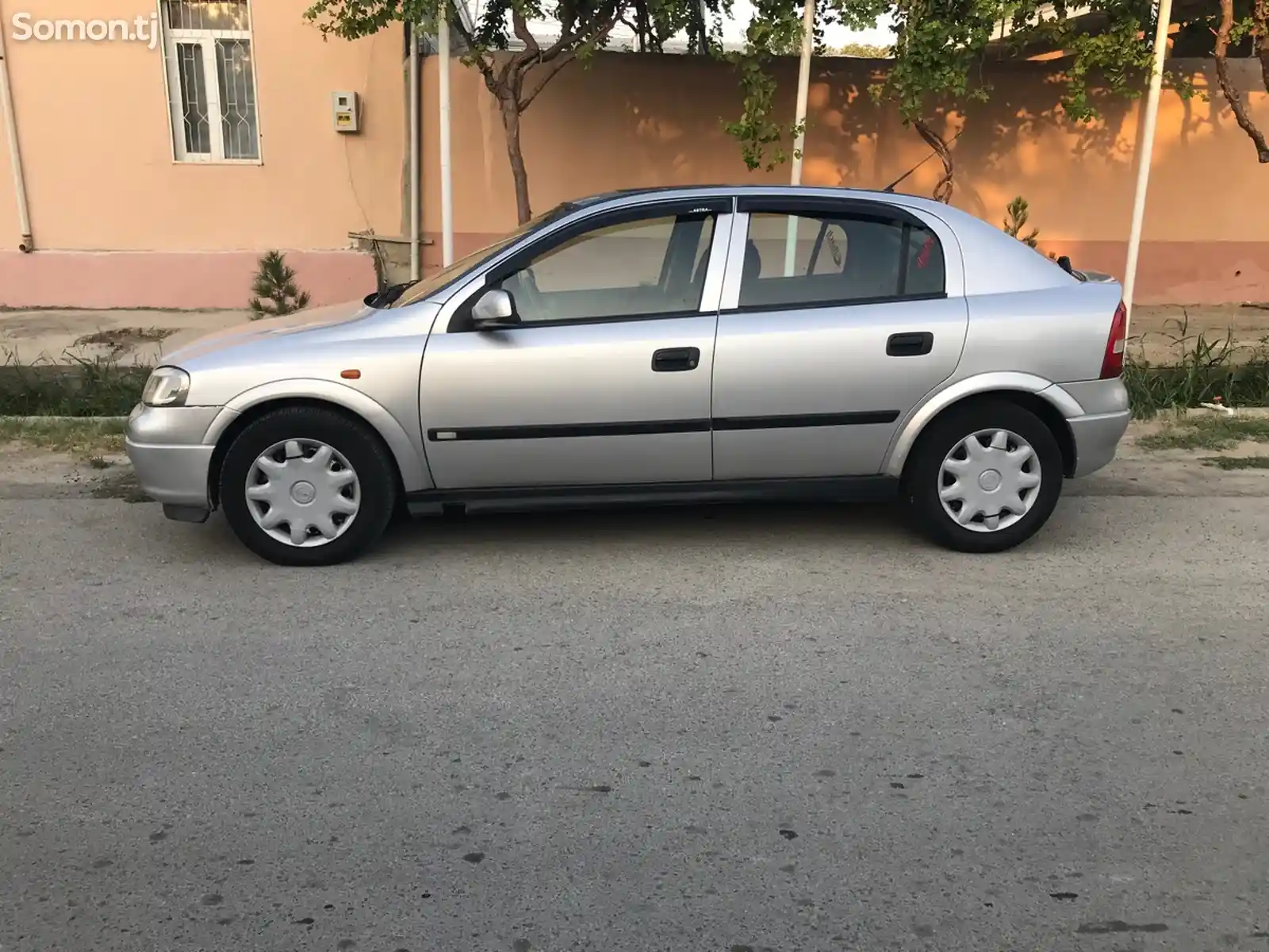 Opel Astra G, 1998-9