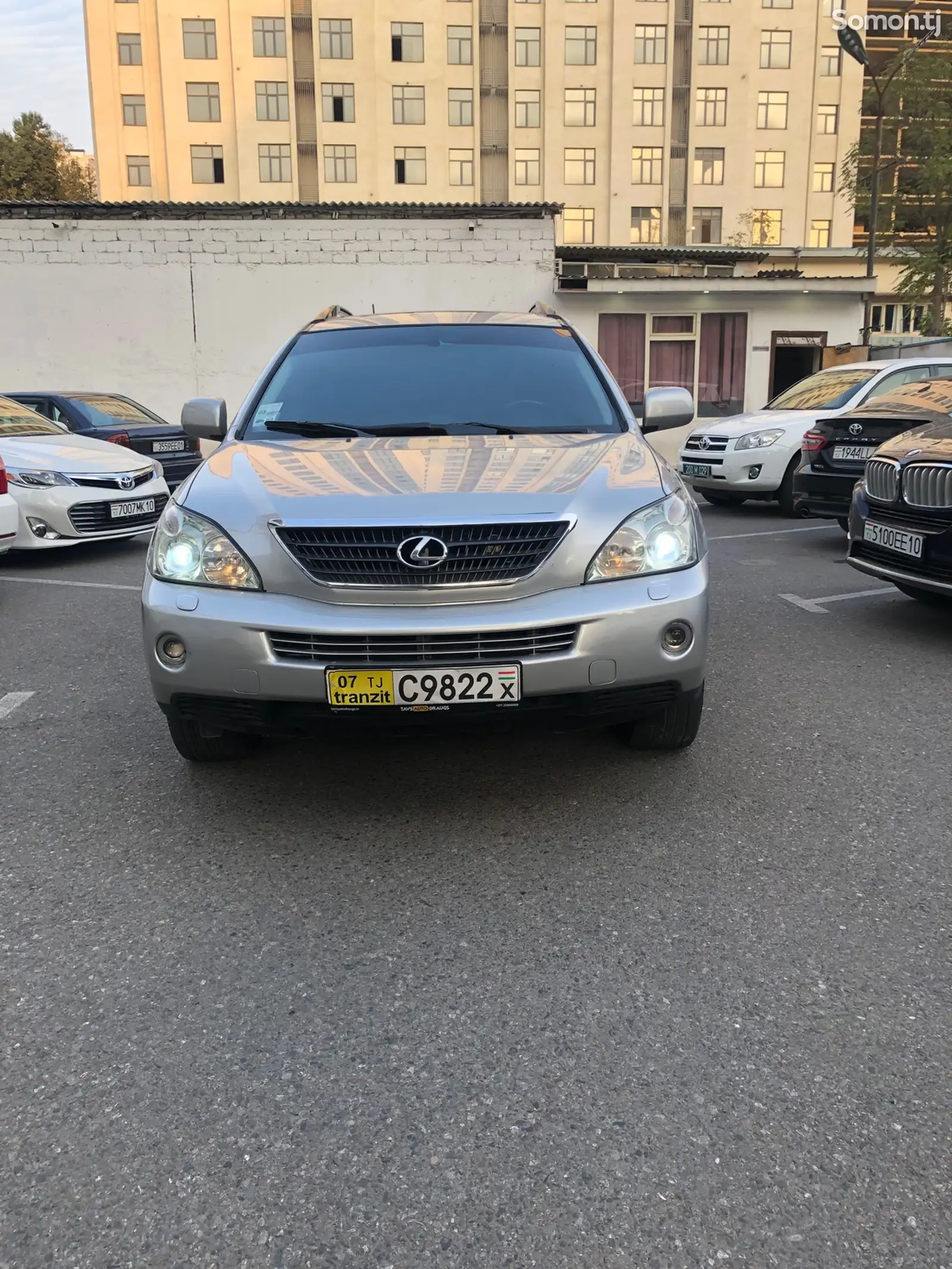 Lexus RX series, 2007-1