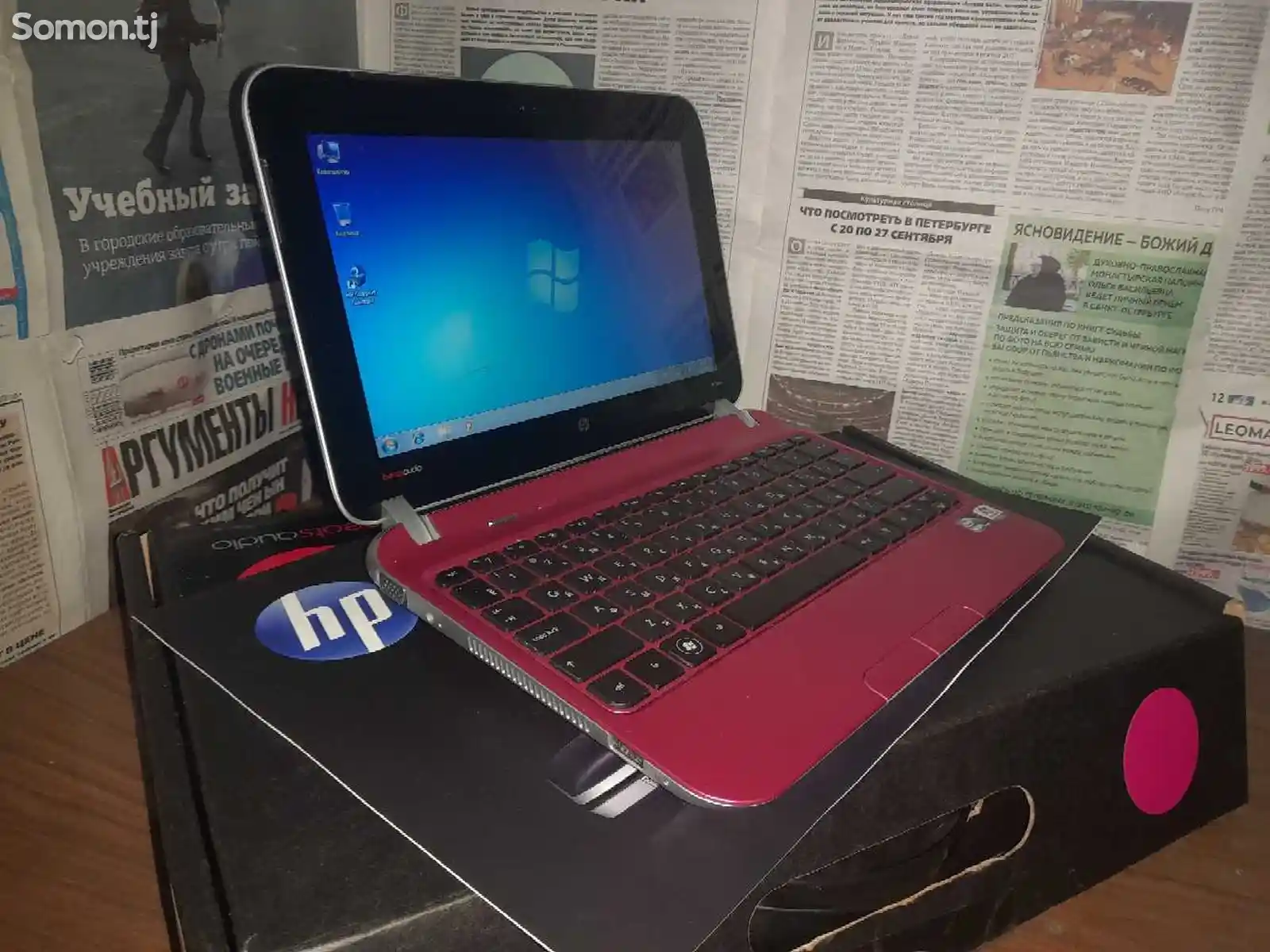 Ноутбук HP Mini 210-3002er 320 ГБ, Intel Atom N570, RAM 2 ГБ, Intel GM-1