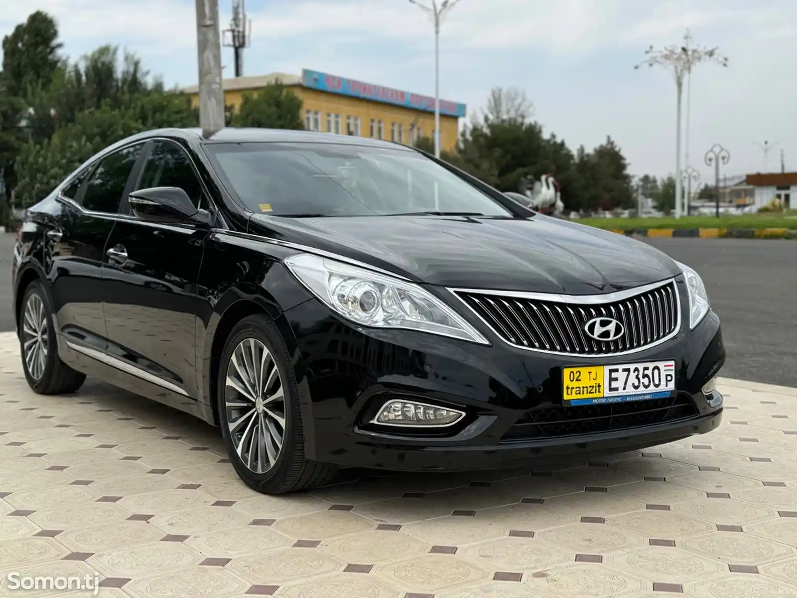 Hyundai Grandeur, 2014-2