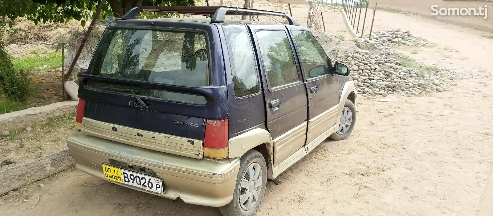 Daewoo Tico, 1996-6