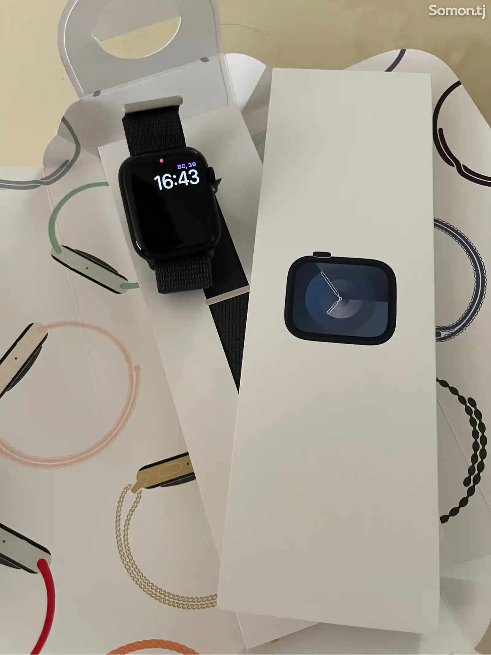 Смарт часы Apple watch 9 series 45mm aluminium-1