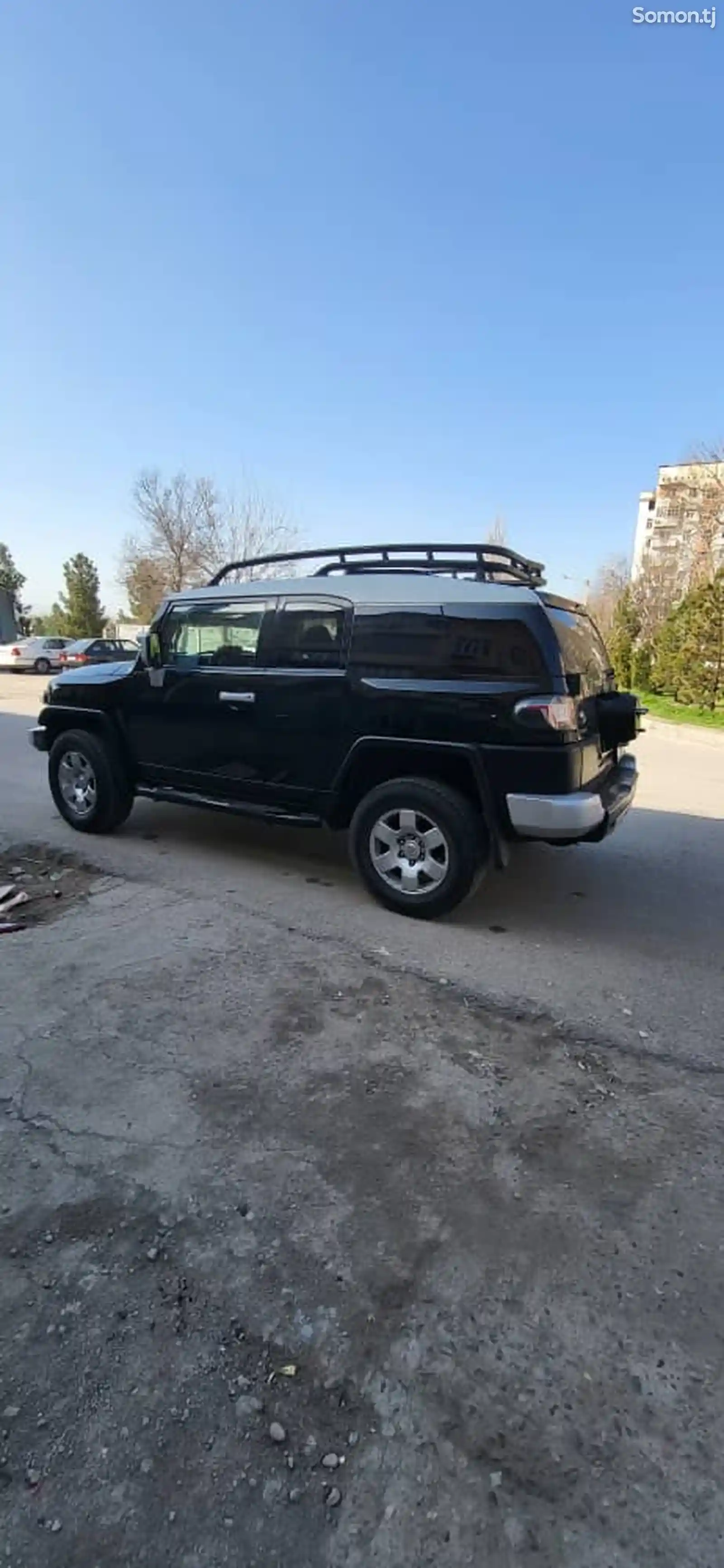 Toyota FJ Cruiser, 2008-3