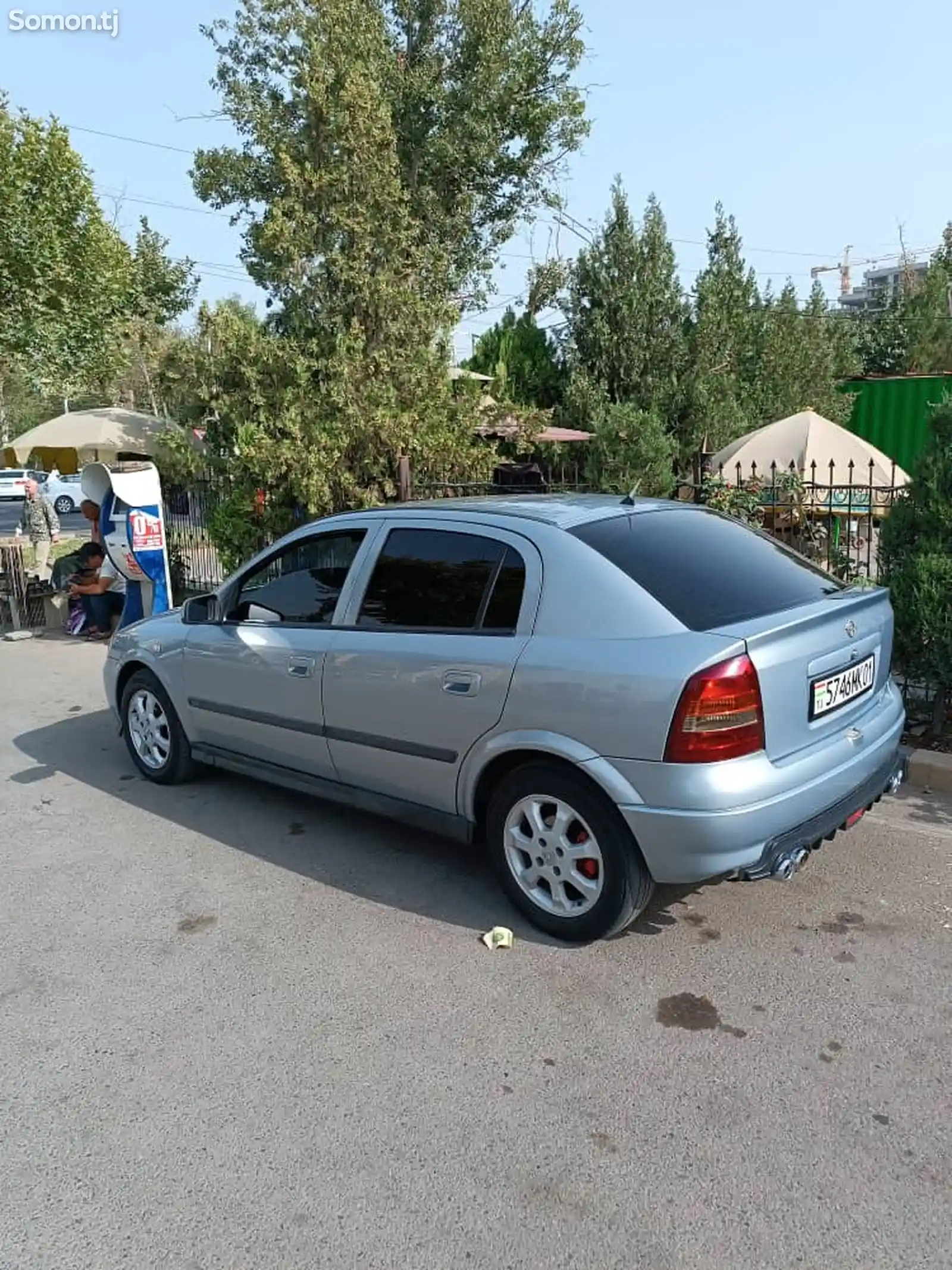 Opel Astra G, 2001-2