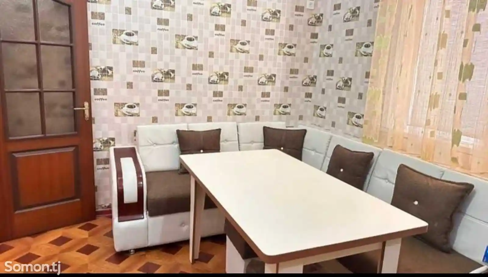 4-комн. квартира, 5 этаж, 130м², Сомони-6