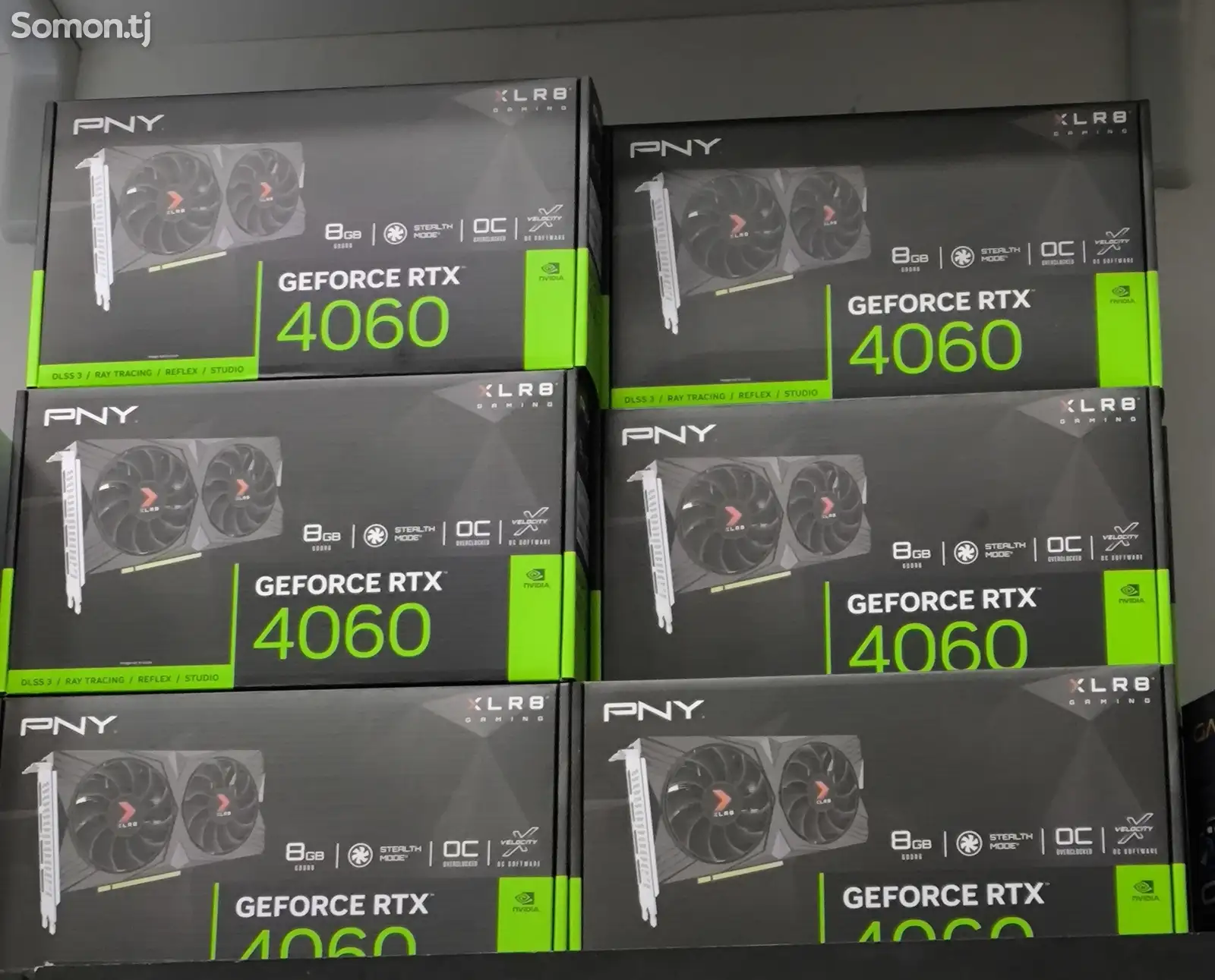 Игровая видеокарта PNY RTX 4060 GDDR6 8GB-1