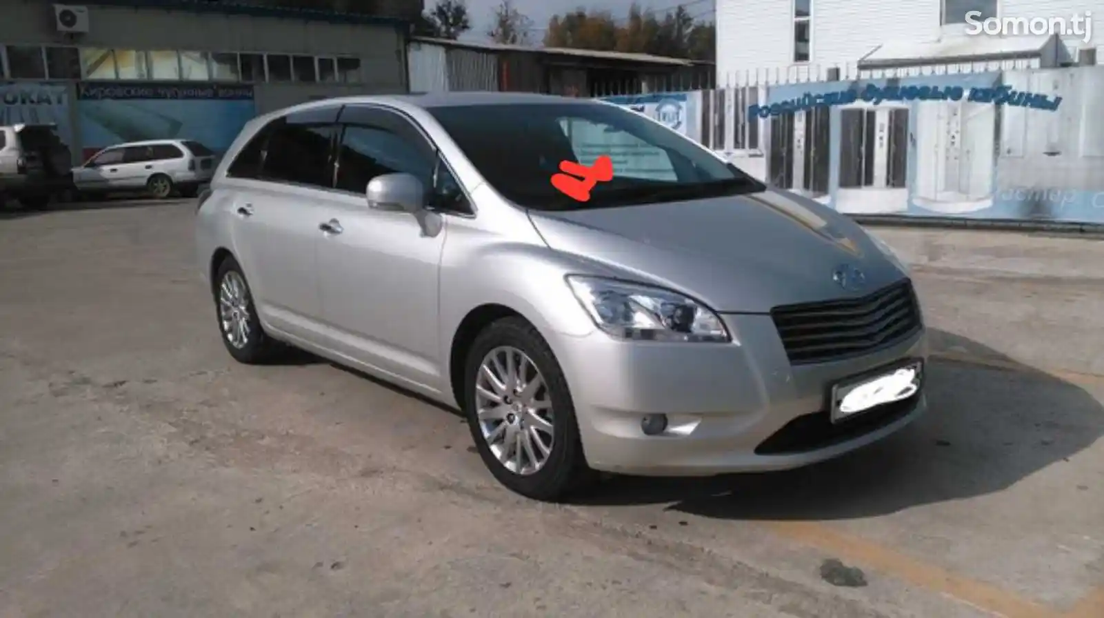 Лобовое стекло от Toyota Mark X Zio