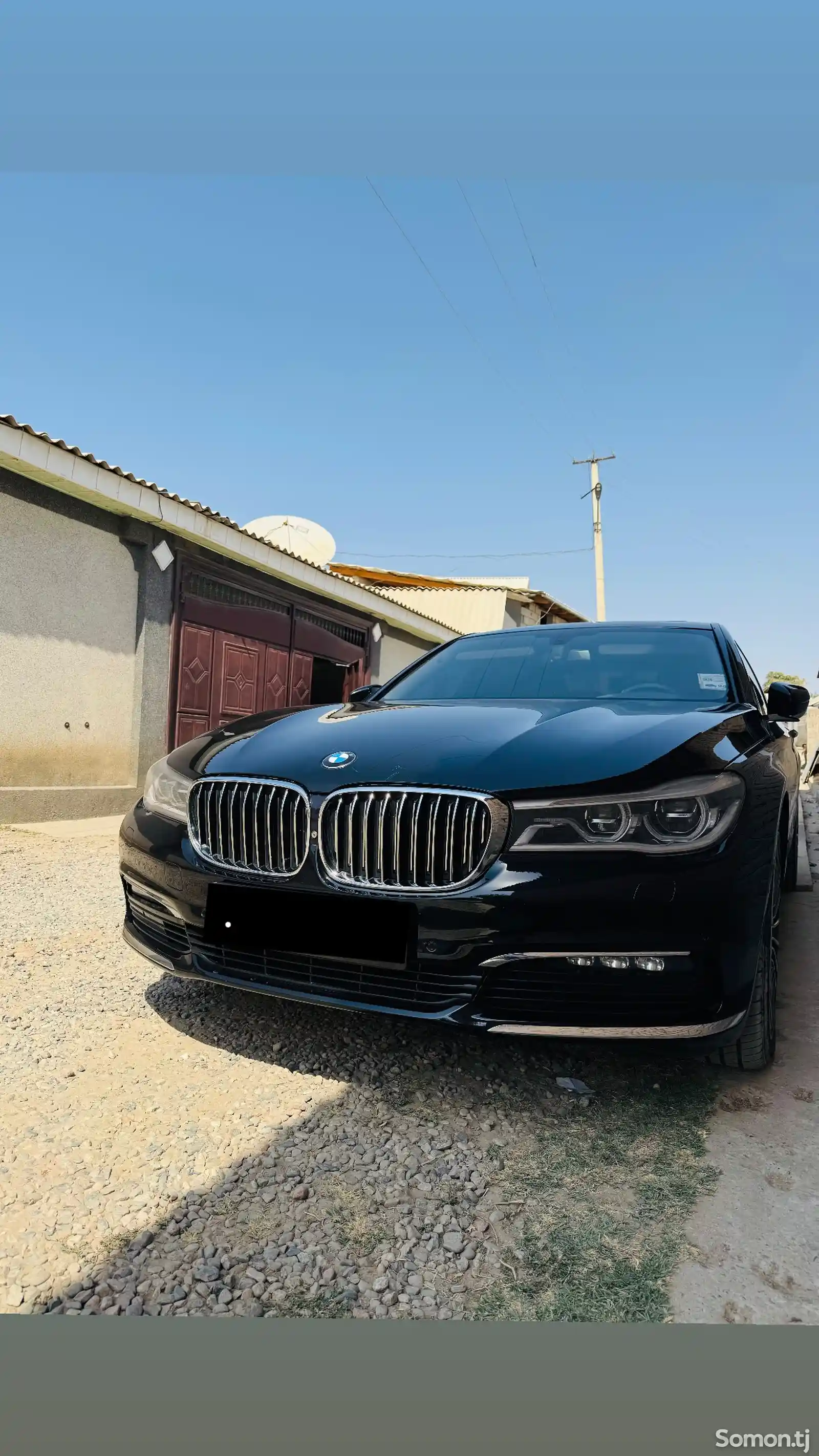 BMW 7 series, 2018-1