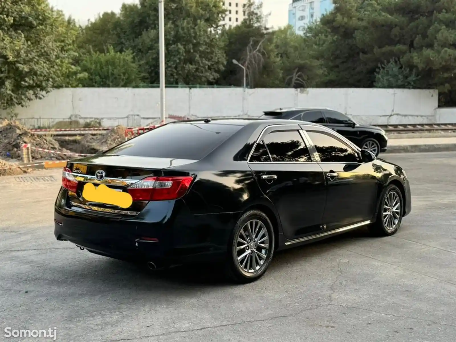 Toyota Camry, 2012-2