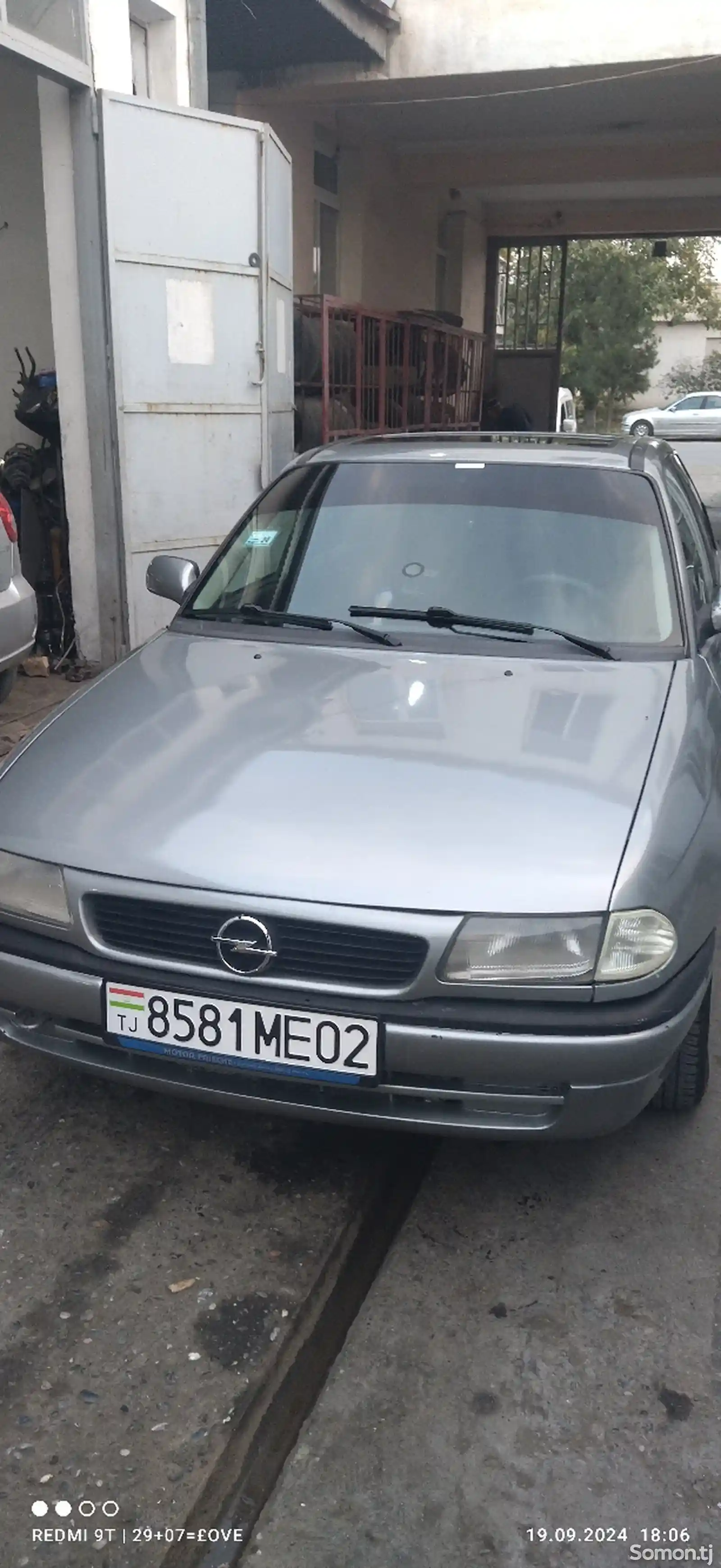 Opel Astra F, 1995-1