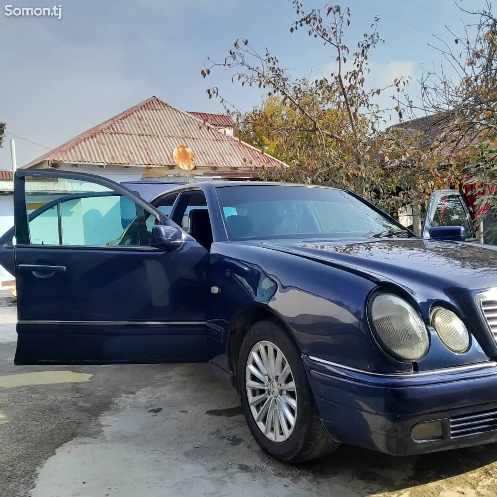 Mercedes-Benz E class, 1997-1