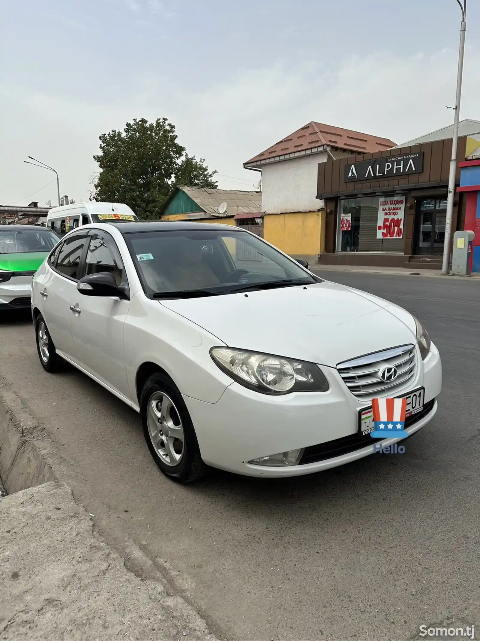 Hyundai Avante, 2010-1