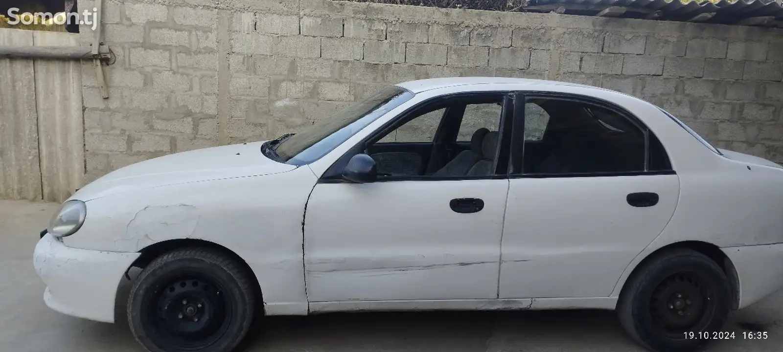 Daewoo Lanos, 1997-8