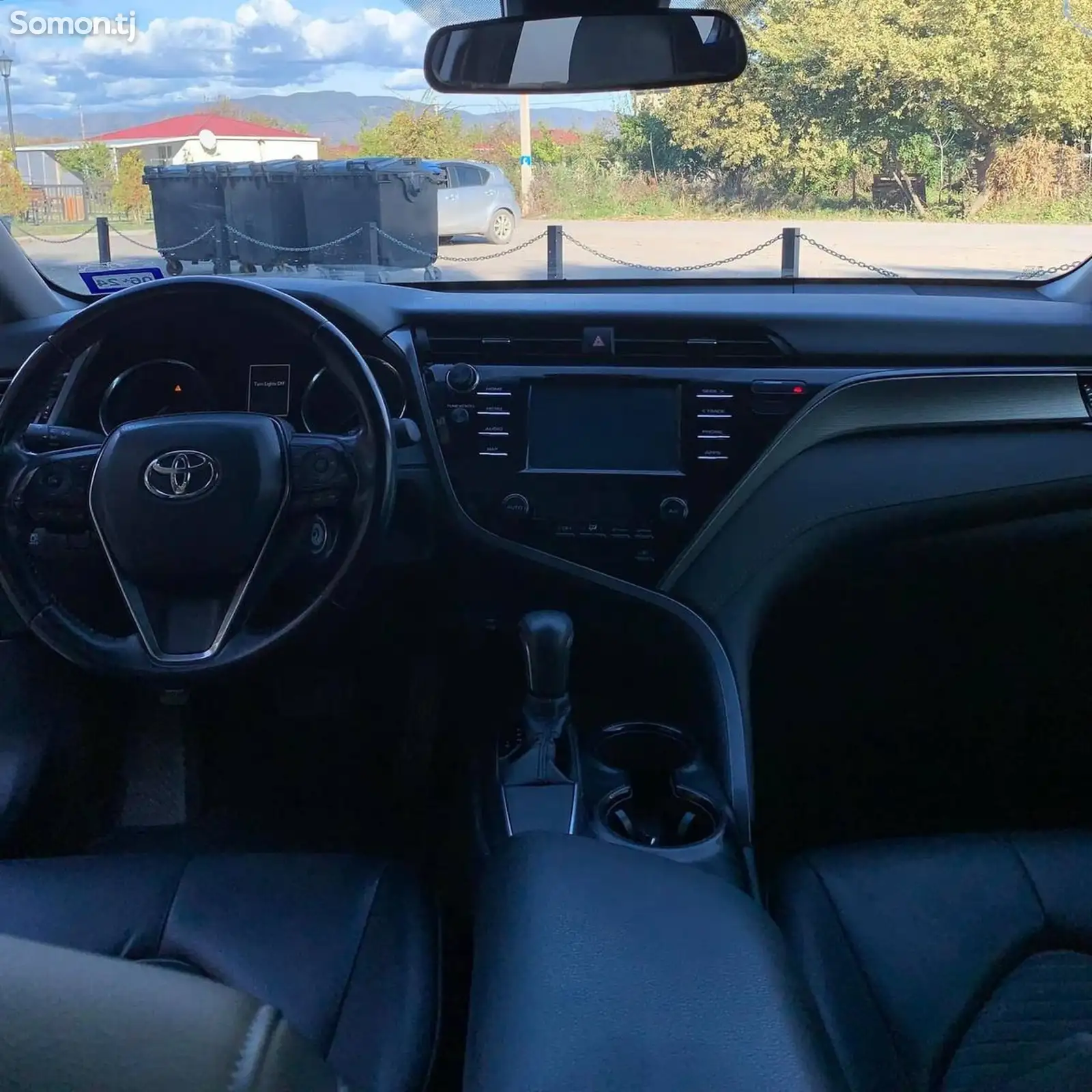 Toyota Camry, 2019-8