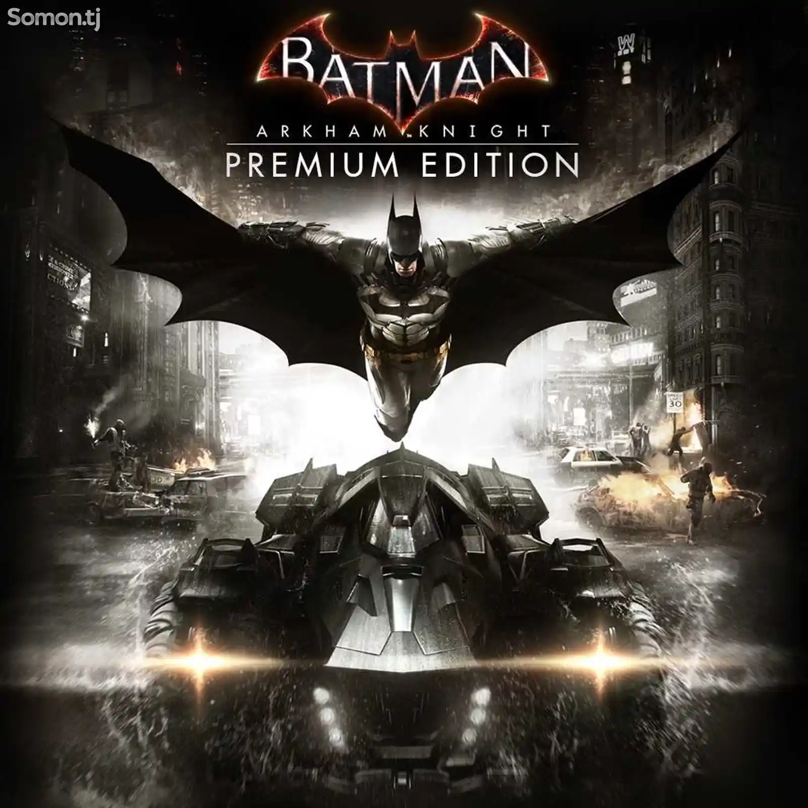 Игра для PlayStation 4/5 Batman-1