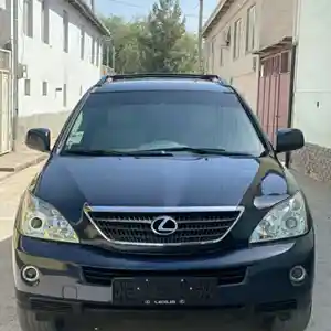 Передний бампер от Lexus RX400