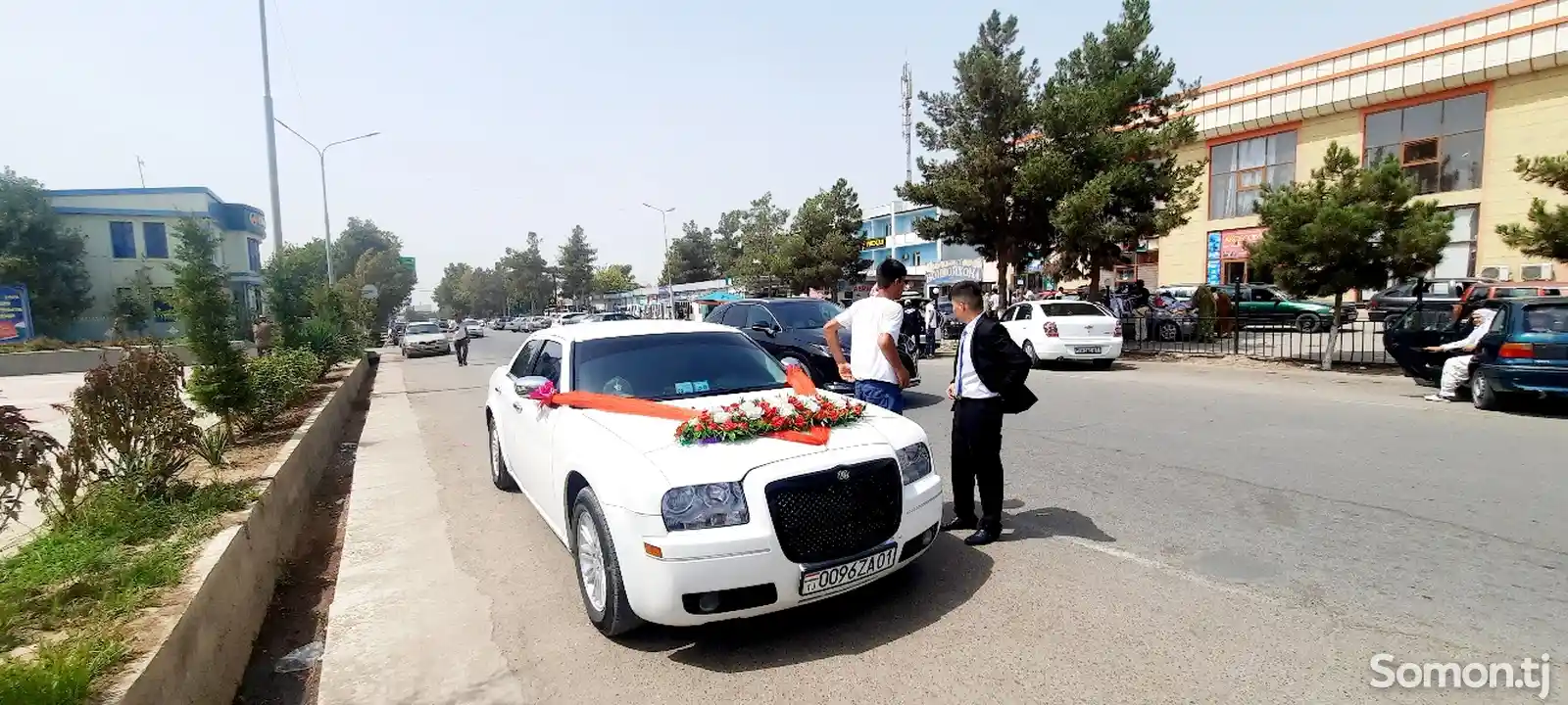 Chrysler 300C в аренду-1