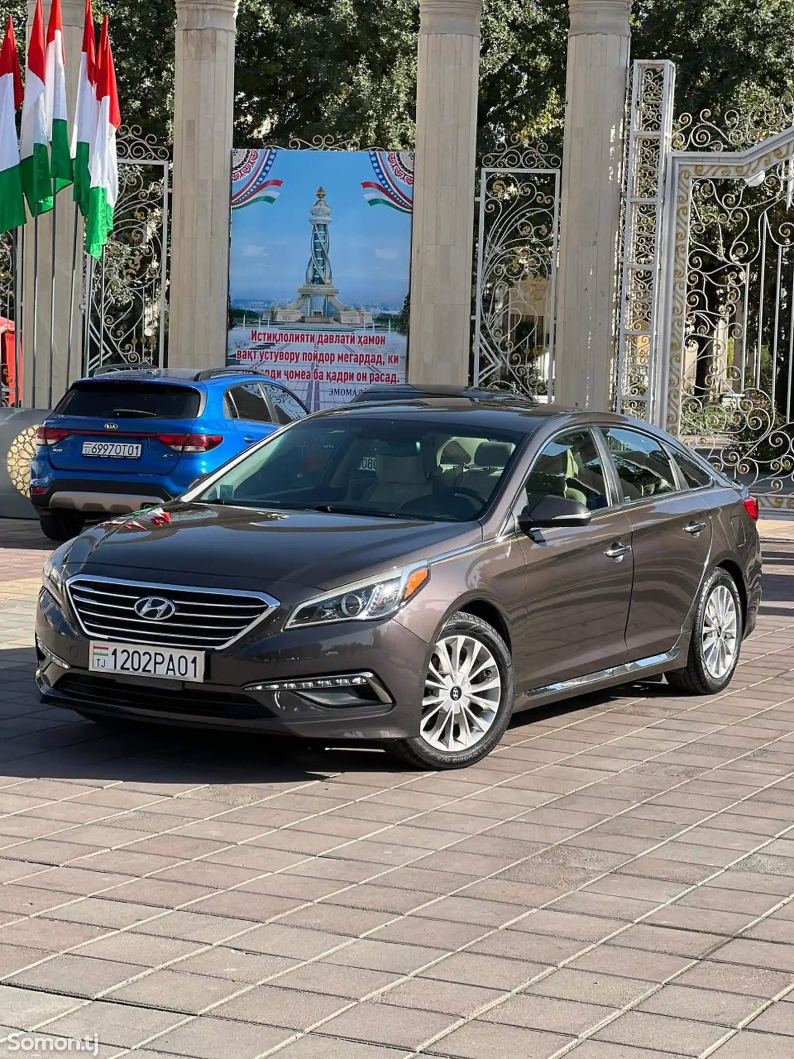 Hyundai Sonata, 2014-4