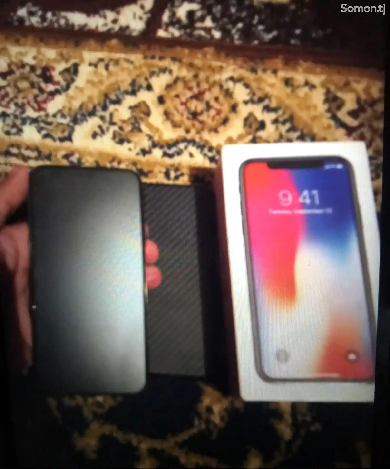 Apple iPhone X, 256 gb, Space Grey-1