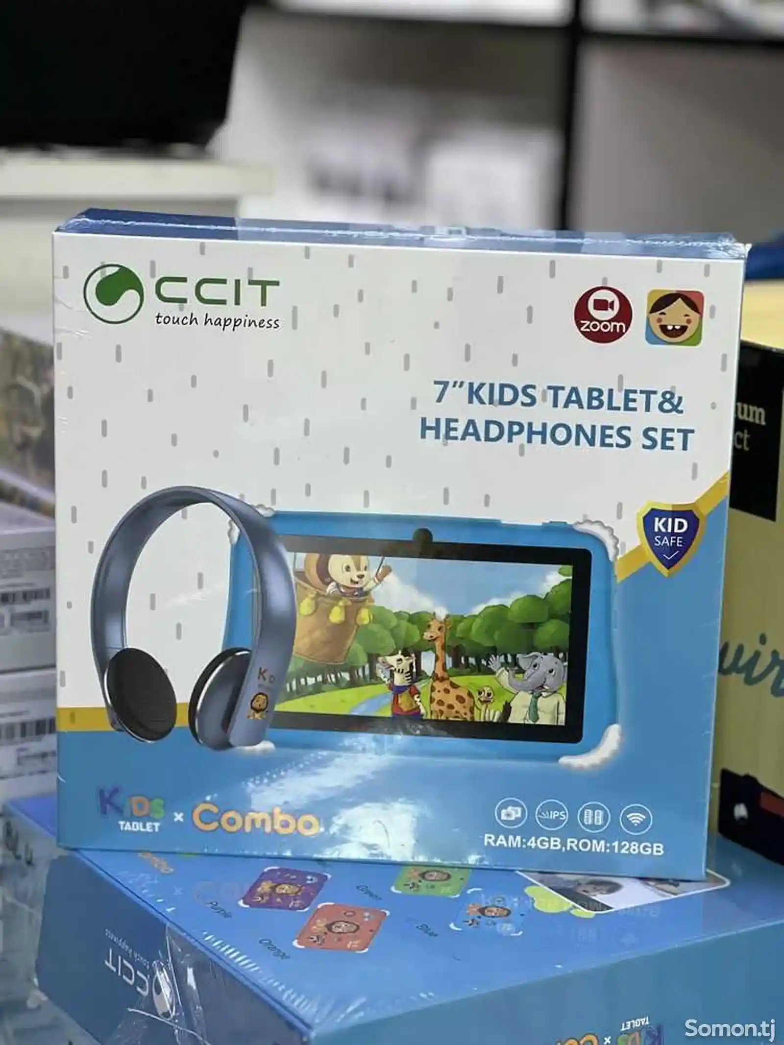 Детский планшет CCIT kids combo-1