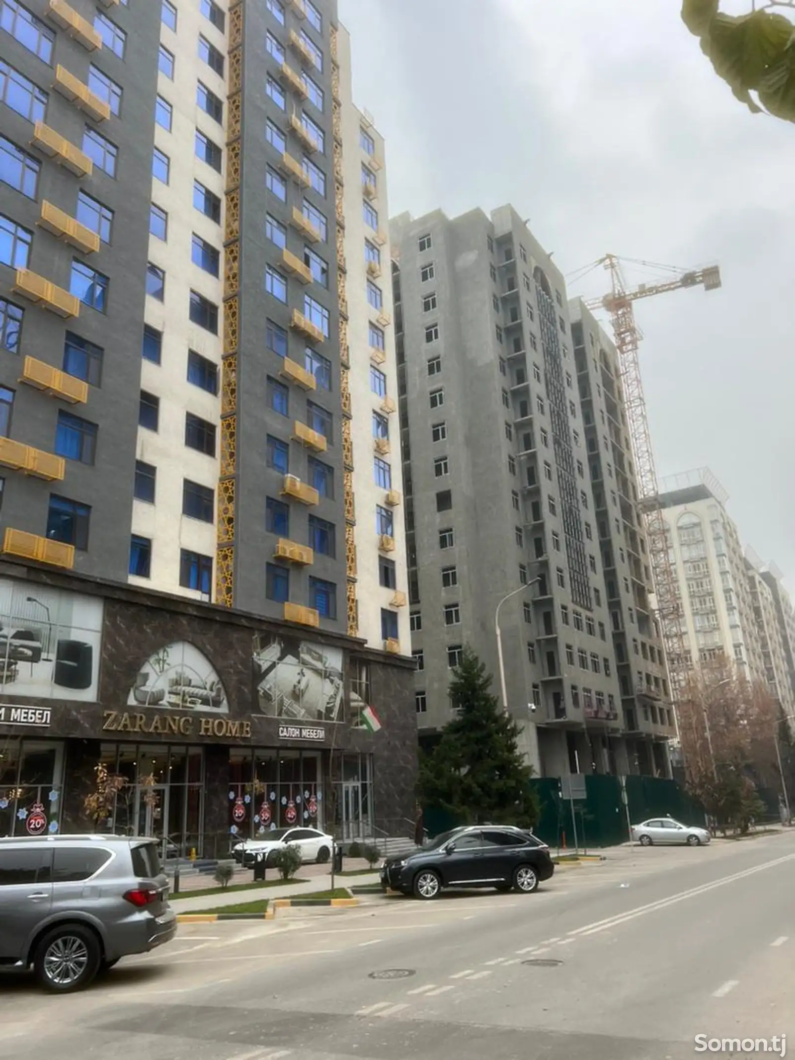 3-комн. квартира, 7 этаж, 92 м², Ашан-1